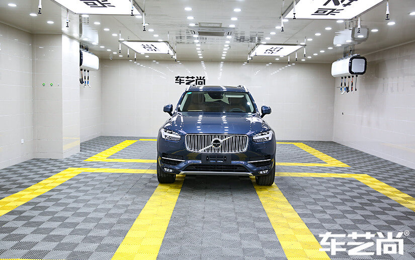 沃尔沃施工威固隐形车衣效果图（三）