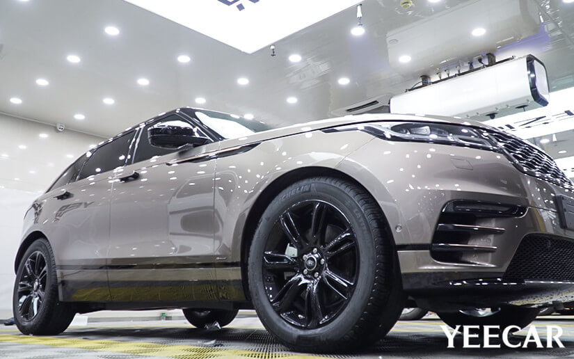 YEECAR哑光车衣效果图