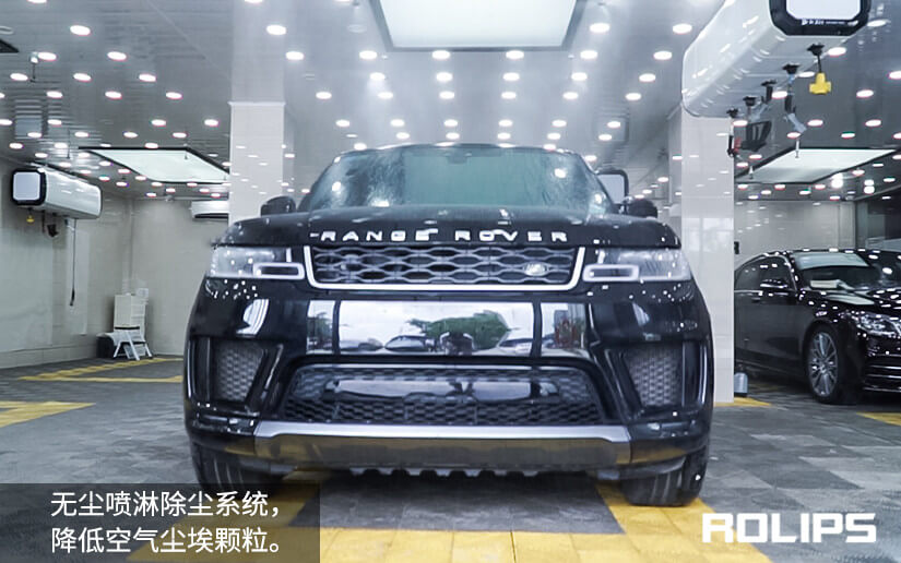 路虎贴rolips车衣的效果怎么样