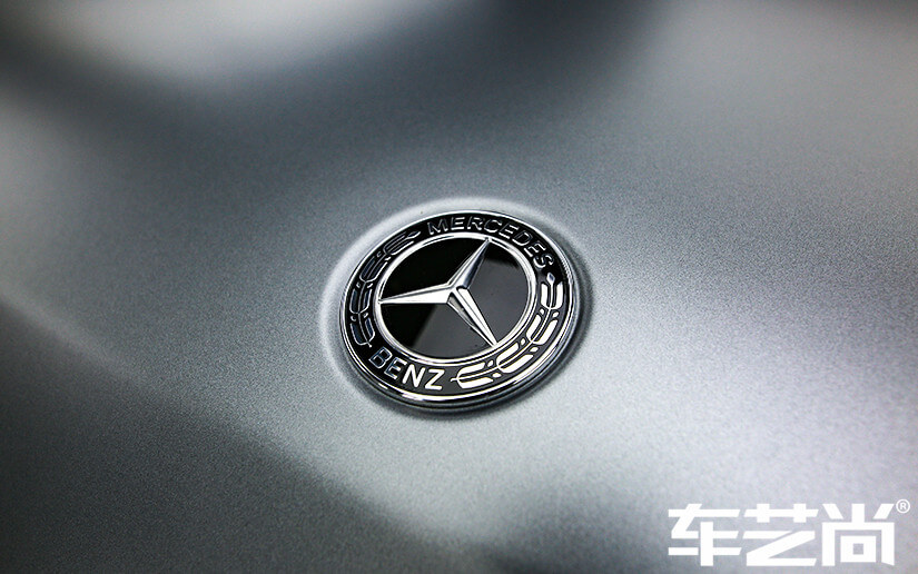 奔驰AMG装贴威固隐形车衣效果图（5）