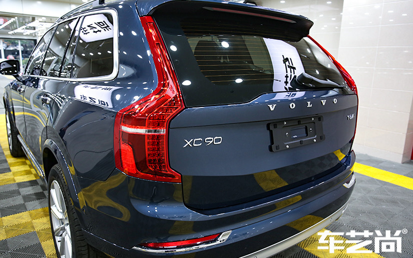 沃尔沃施工威固隐形车衣效果图（七）