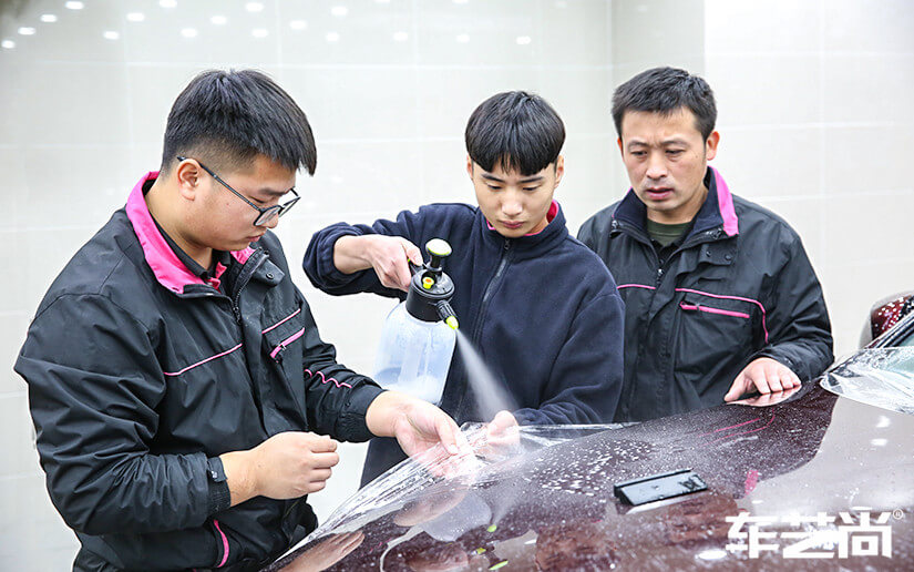 威固隐形车衣的专业环境怎么样？（图一）