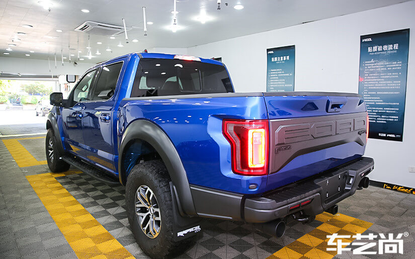 福特汽车施工V-KOOL车衣