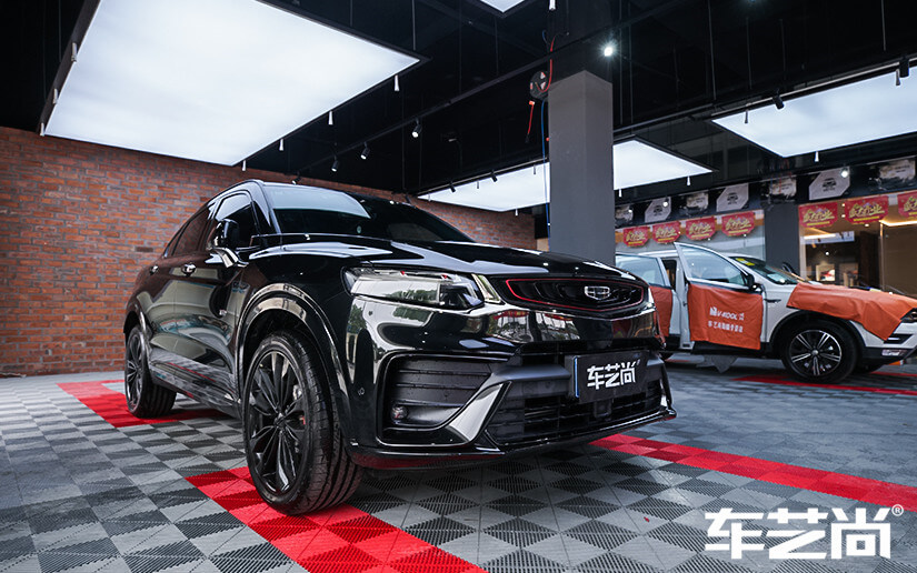 车艺尚旗舰店无尘车间展示图