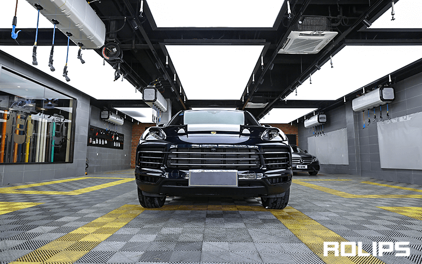 卡宴贴什么车衣好