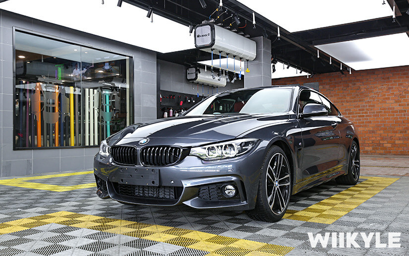 隐形车衣热恢复能力强，有优良的压敏胶特性