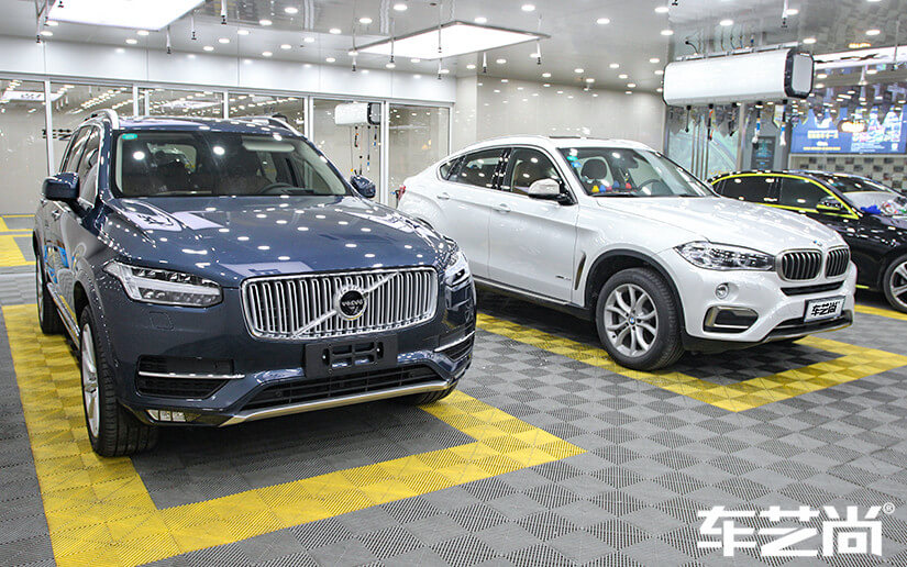 沃尔沃XC90贴隐形车衣怎么样？（图二）