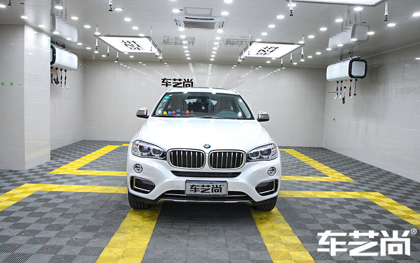 宝马X6贴威固隐形车衣效果图（2）