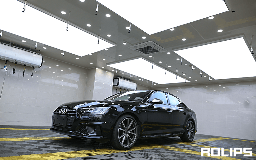 汽车贴ROLIPS隐形车衣需要注意什么事项？（3）