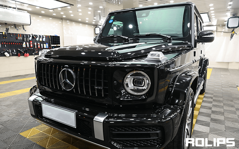 奔驰车贴ROLIPS隐形车衣怎么样？（7）