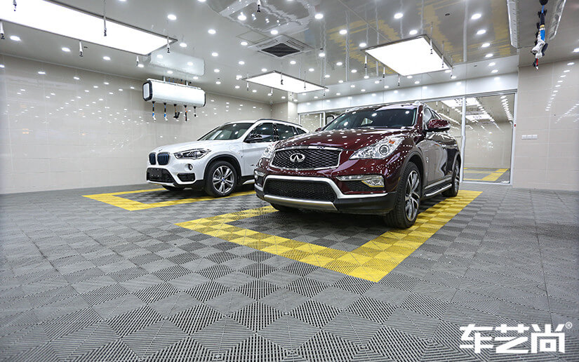 威固隐形车衣的专业环境怎么样？（图六）