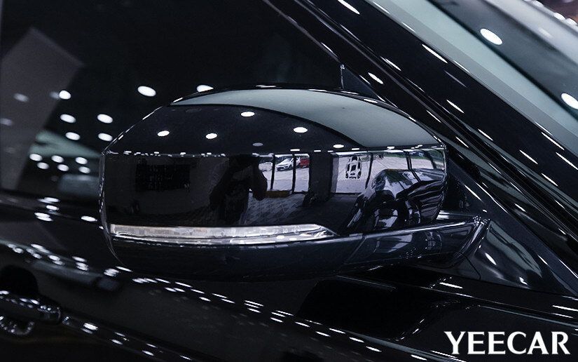 路虎后视镜贴YEECAR细节图