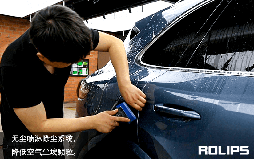 无尘喷淋设备,无尘施工