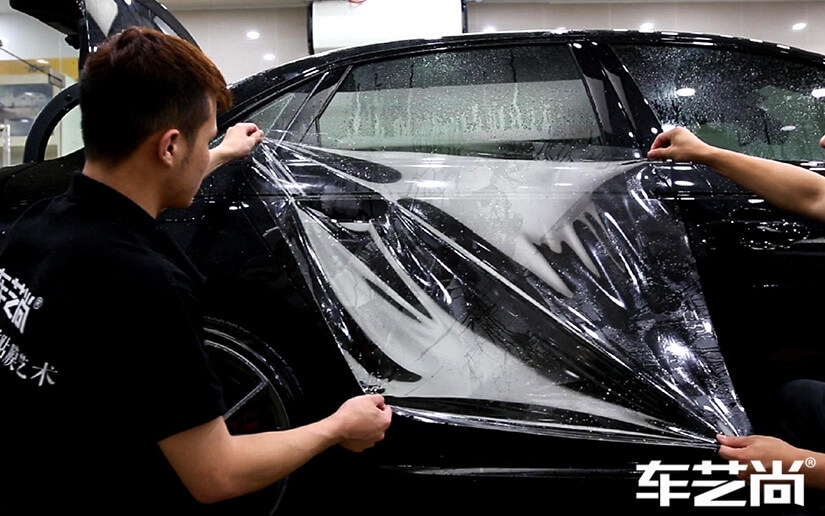 黑色奥迪S4有必要贴隐形车衣么?（图二）