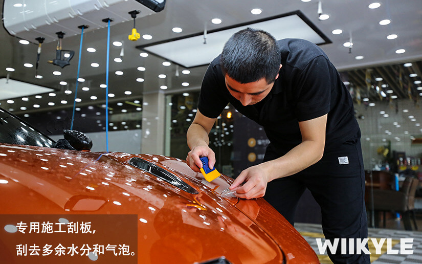 迈凯伦720S贴隐形车衣意义大吗？（图八）