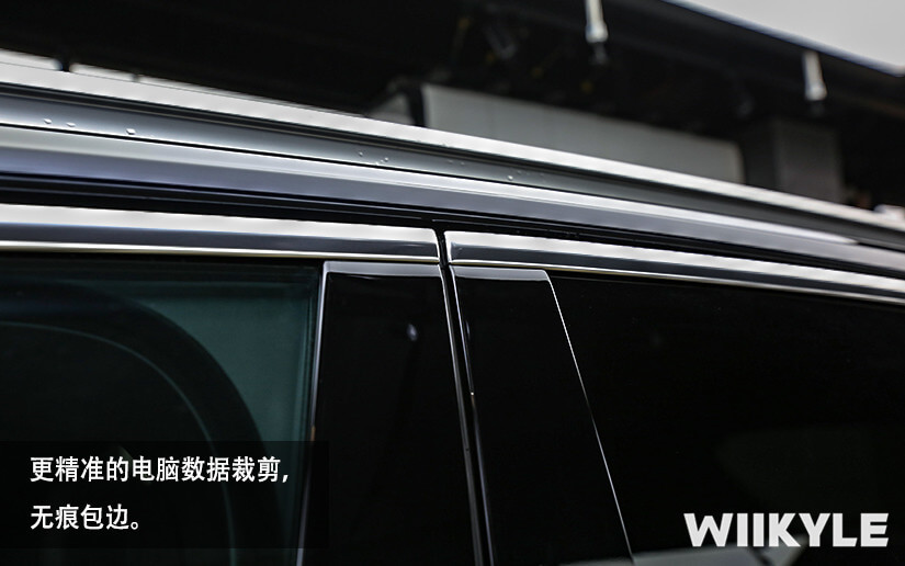 保时捷施工WIIKYLE专车专用漆面保护膜展示图（四）