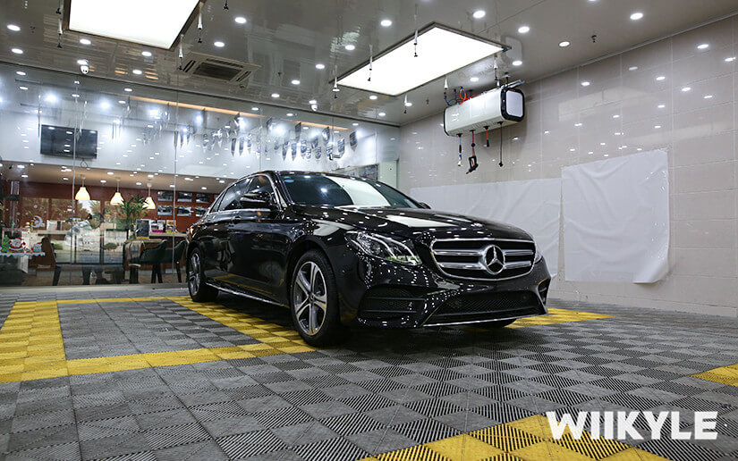 WIIKYLE车衣施工奔驰整车效果图展示