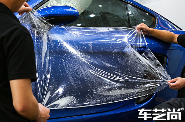 威固隐形车衣采用更精准的电脑裁膜技术