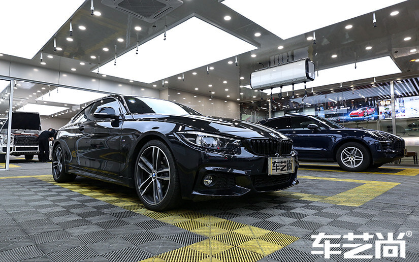 宝马4系汽车车身贴膜有必要吗？（图七）