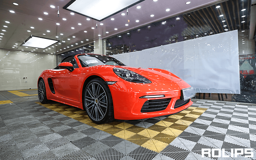 ROLIPS隐形车衣的施工环境怎么样？（图8）