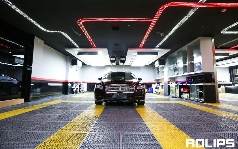 林肯车贴ROLIPS车衣有必要吗