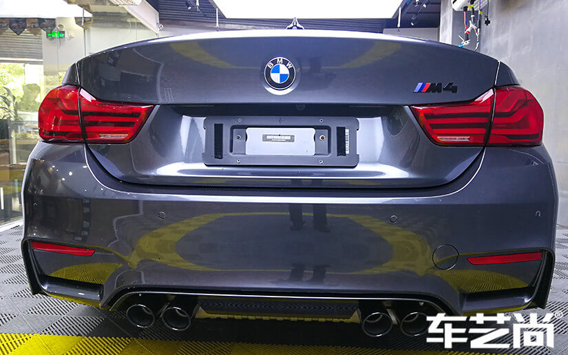宝马M4汽车贴哪个品牌膜好？（图八）