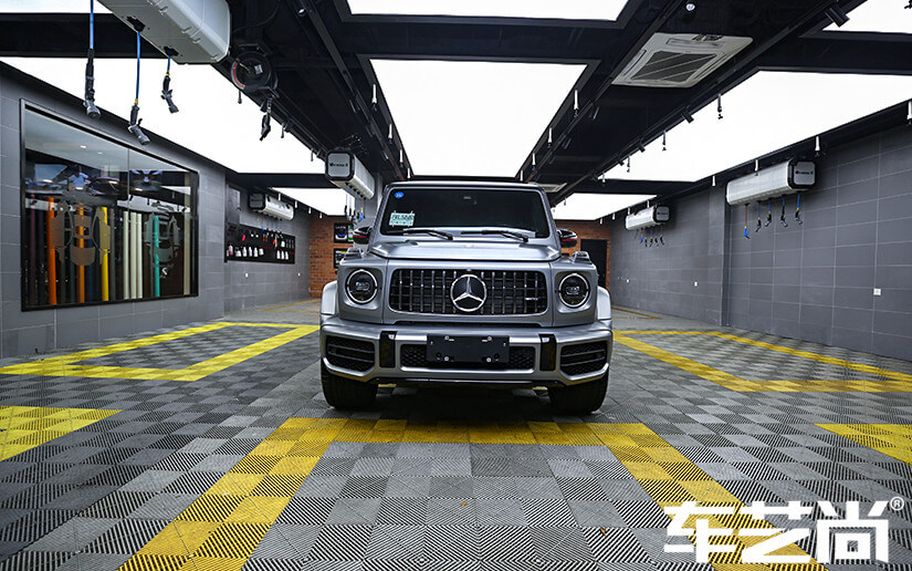 奔驰AMG装贴威固隐形车衣效果图（2）