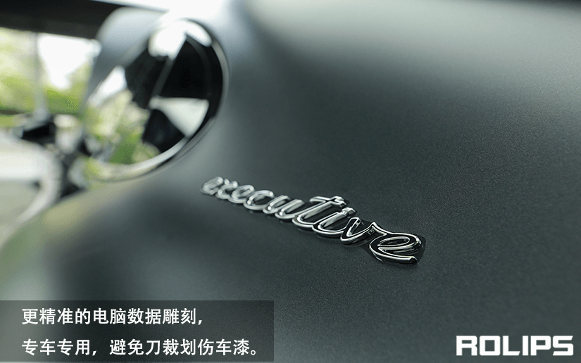 保时捷贴ROLIPS哑光车衣好看吗？（4）