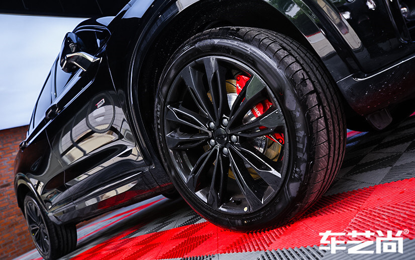 吉利车轮效果图