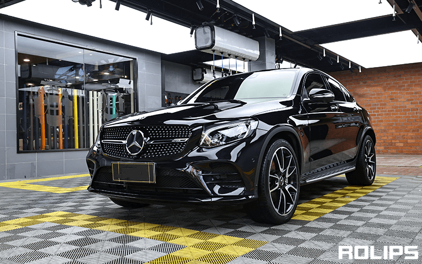 黑色车贴ROLIPS隐形车衣有什么作用？（8）