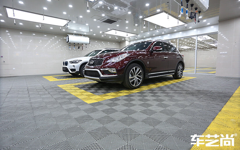 威固隐形车衣的专业环境怎么样？（图九）