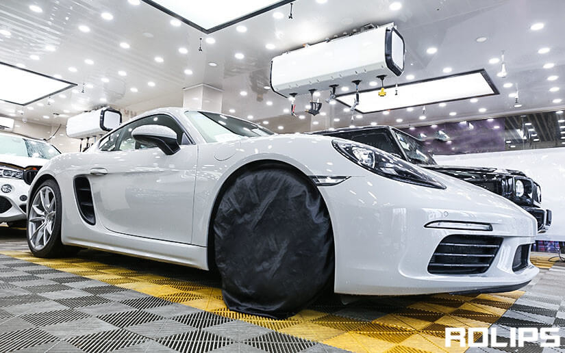 白色车贴隐形车衣