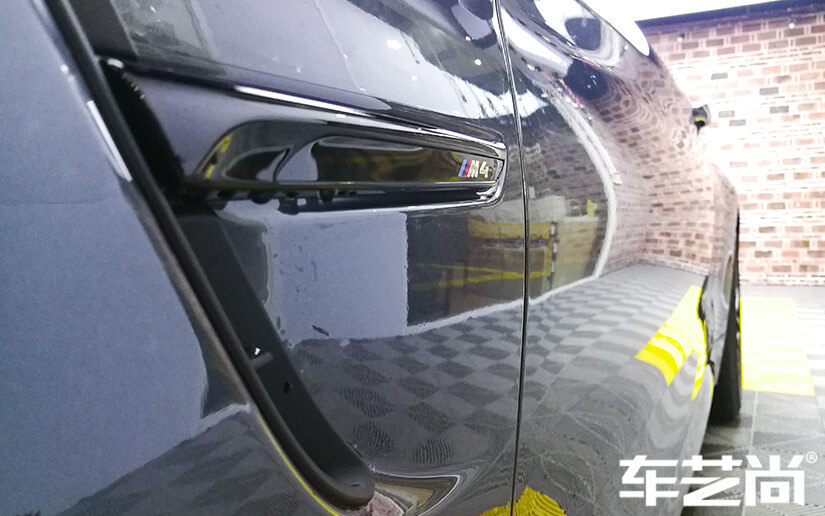 宝马M4汽车贴哪个品牌膜好？（图十）