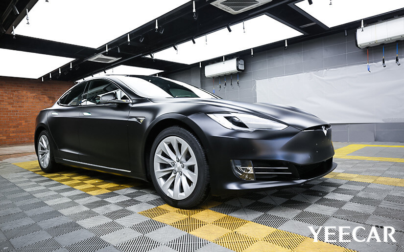 YEECAR哑光车衣效果图