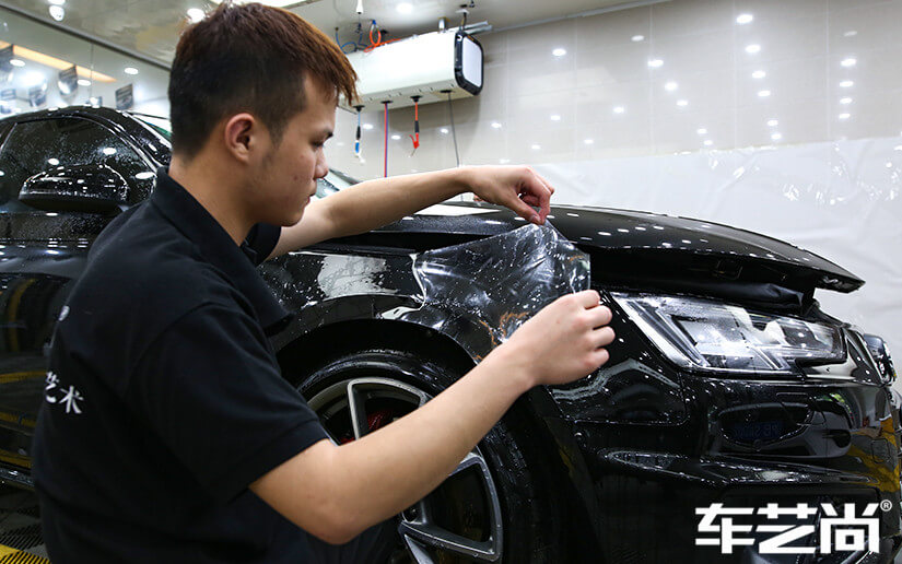 黑色奥迪S4有必要贴隐形车衣么?（图五）