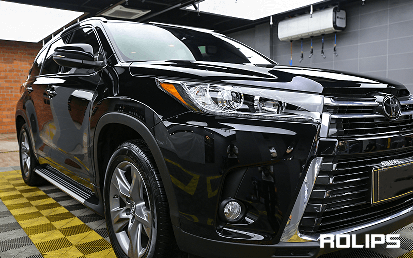 车辆贴ROLIPS车衣好看吗