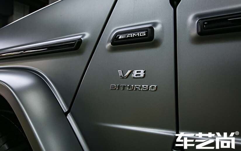 奔驰AMG装贴威固隐形车衣效果图（1）