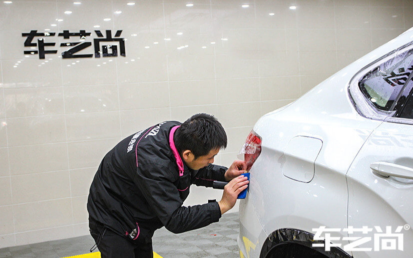 隐形车衣的专业施工步骤是怎么样的？（图九）