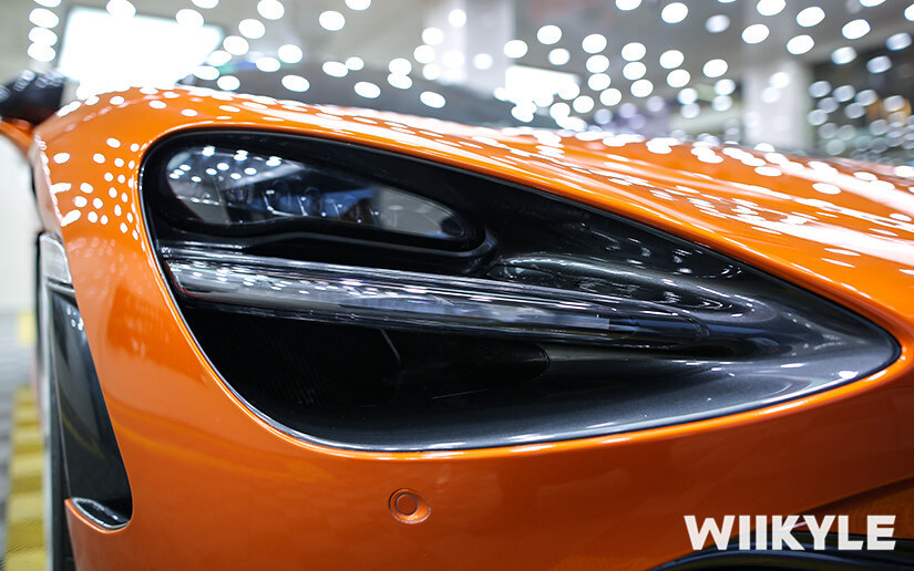 迈凯伦720S贴隐形车衣效果图（图三）