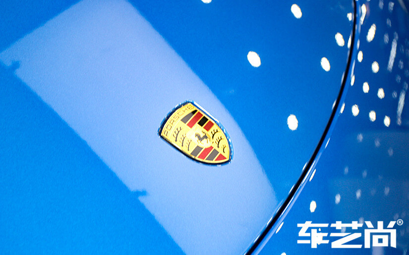 威固漆面保护施工保时捷718细节展示图（1）