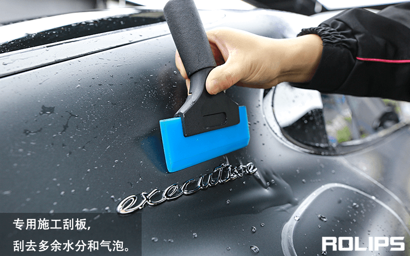 保时捷贴ROLIPS哑光车衣好看吗？（2）