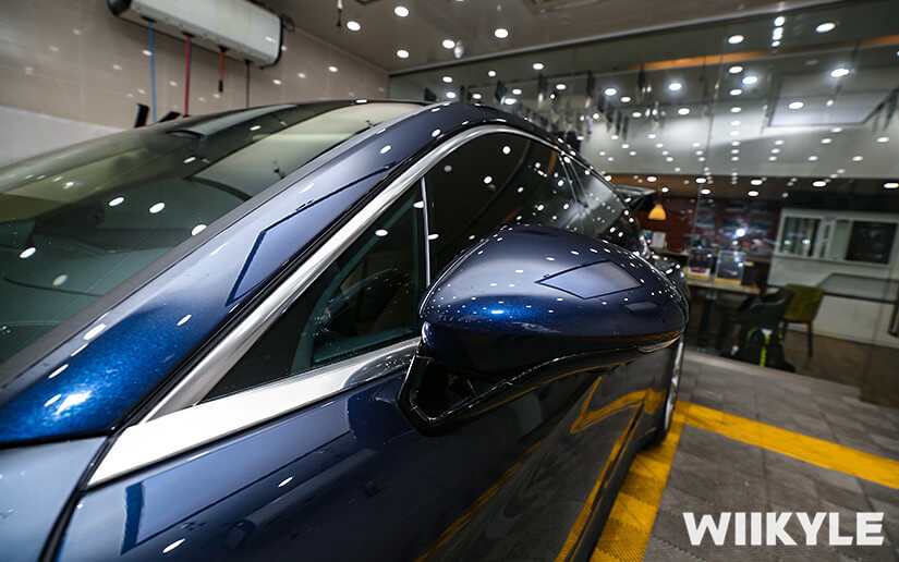 WIIKYLE车衣能够提升车漆亮度