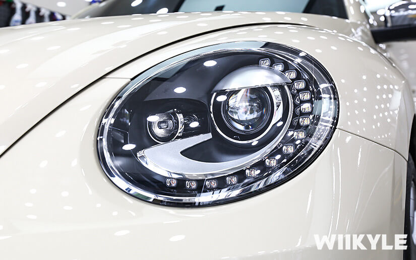 大众甲壳虫眼睛细节图