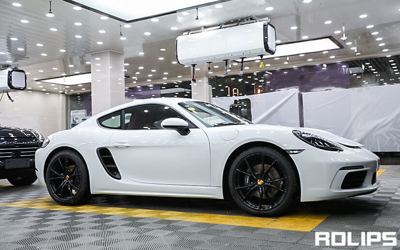 白色车有必要贴隐形车衣吗