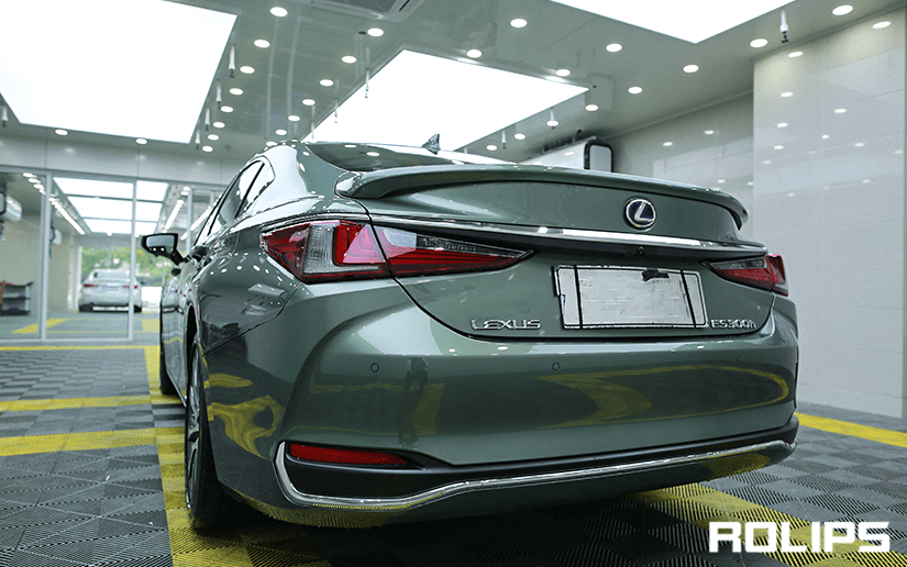 雷克萨斯贴ROLIPS隐形车衣需要多少钱