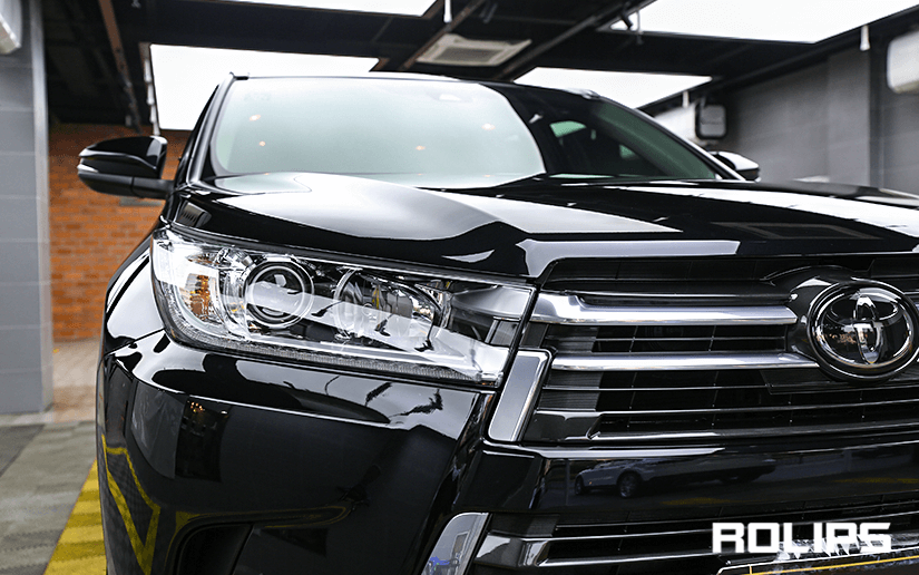 ROLIPS隐形车衣施工细节展示