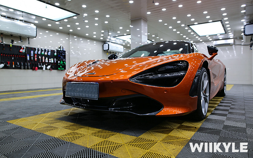 迈凯伦720S贴隐形车衣效果图（图七）