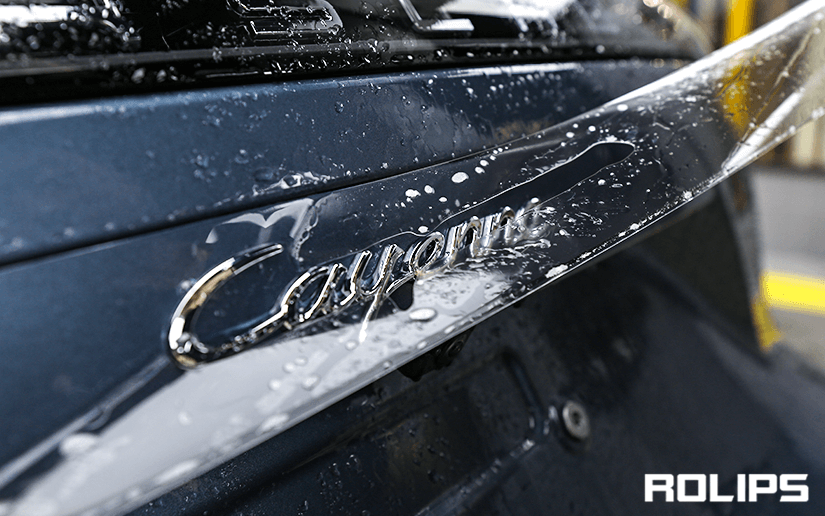 保时捷贴ROLIPS车衣的最佳时间