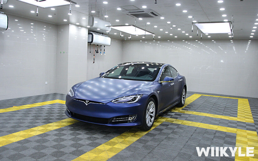 特斯拉贴隐形车衣效果图展示（图三）