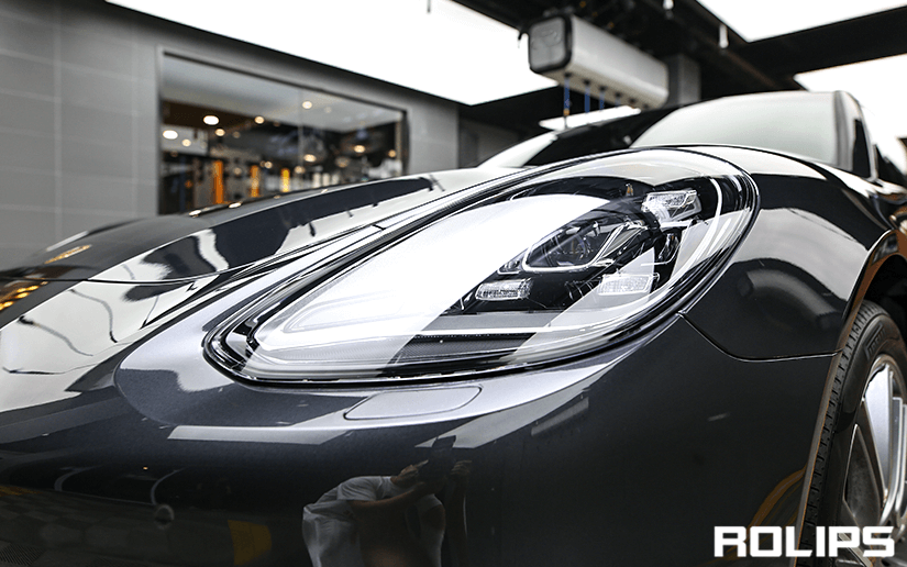 保时捷贴膜应该选择什么品牌的车衣？（6）